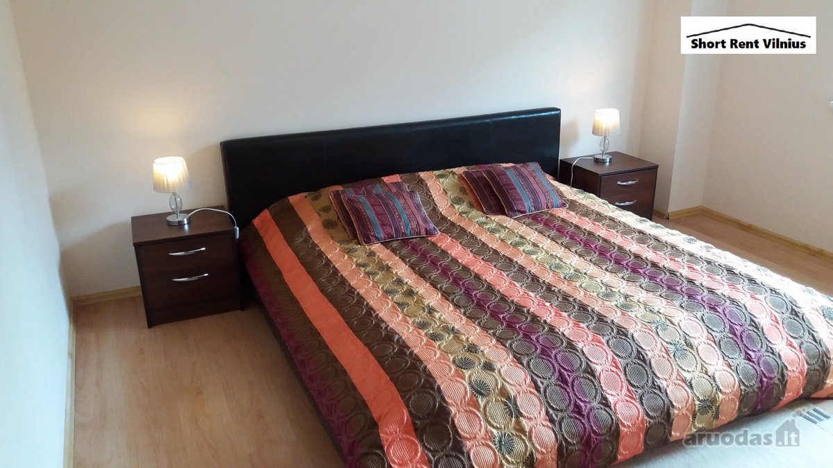 Nuo spalio 2d. nuomojamas 3k. butas naujos - nuotraukos Nr. 7