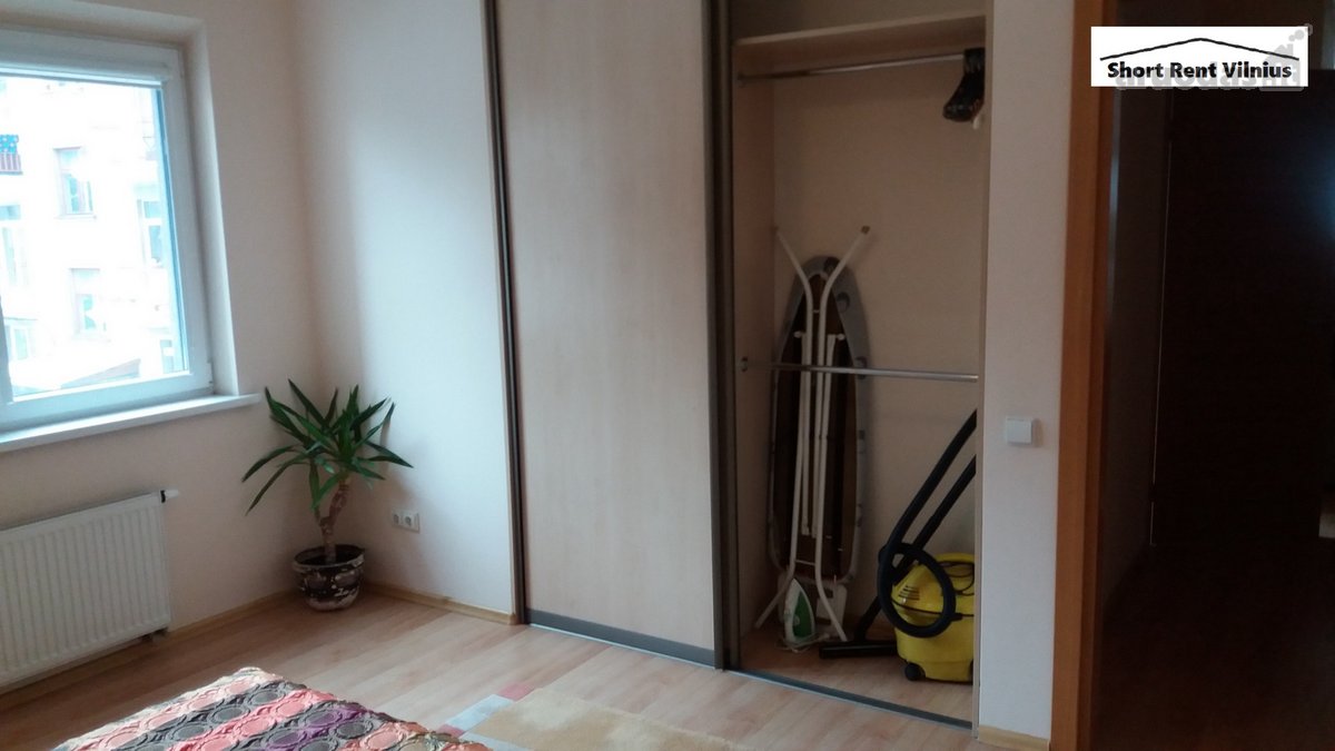 Nuo spalio 2d. nuomojamas 3k. butas naujos - nuotraukos Nr. 8