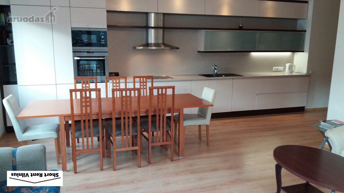 Nuo spalio 2d. nuomojamas 3k. butas naujos - nuotraukos Nr. 12