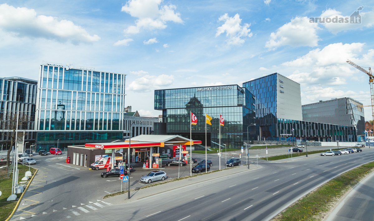 Išnuomojamos administracinės paskirties - nuotraukos Nr. 9