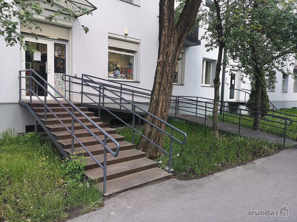 Parduodamos komercinės paskirties patalpos R.