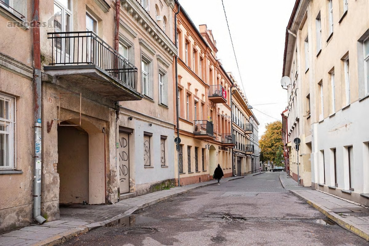 Jaukiai įrengtas butas, labai geroje vietoje. - nuotraukos Nr. 14