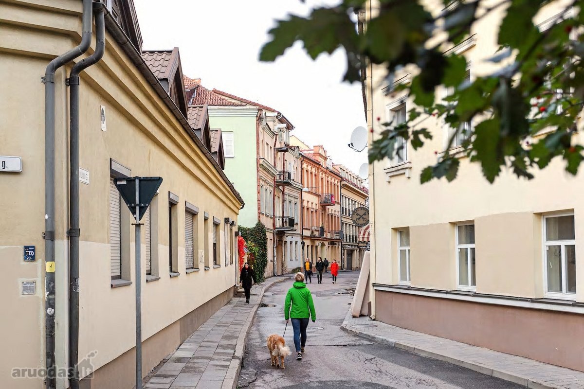 Jaukiai įrengtas butas, labai geroje vietoje. - nuotraukos Nr. 15
