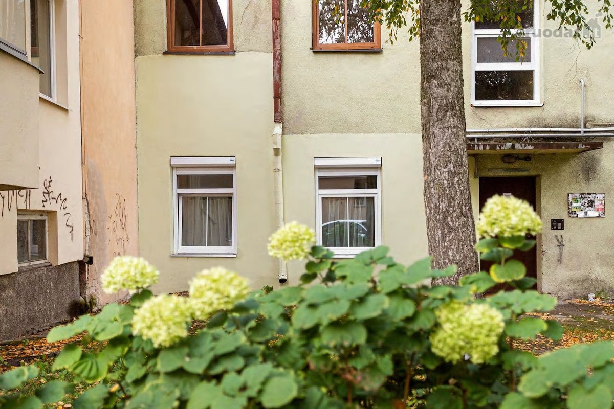 Jaukiai įrengtas butas, labai geroje vietoje. - nuotraukos Nr. 12