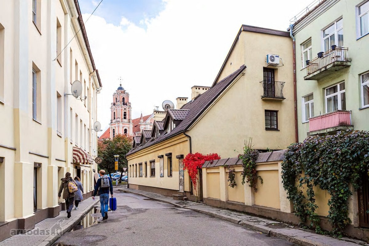Jaukiai įrengtas butas, labai geroje vietoje. - nuotraukos Nr. 16
