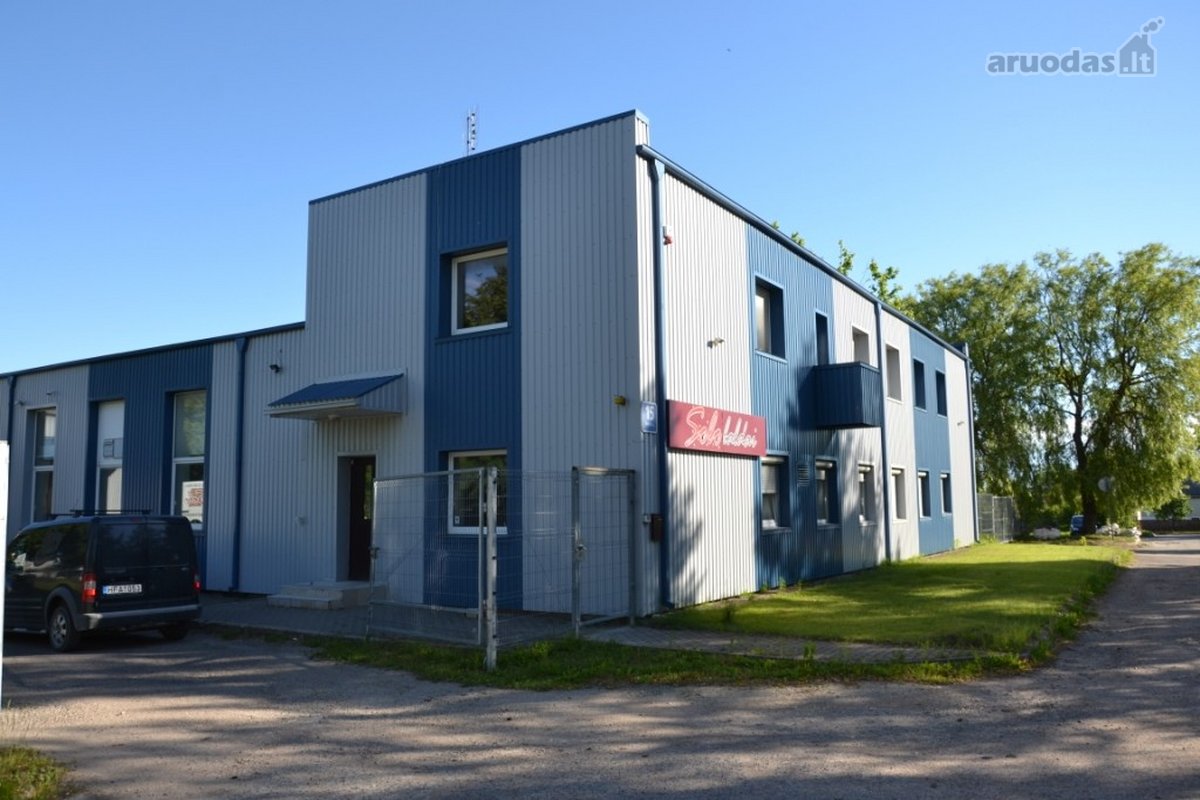 Parduodamos patalpos, 1425 m², Šatrijos g.,