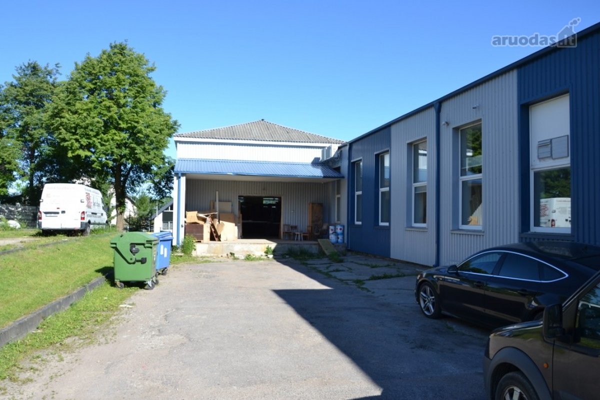 Parduodamos patalpos, 1425 m², Šatrijos g., - nuotraukos Nr. 2