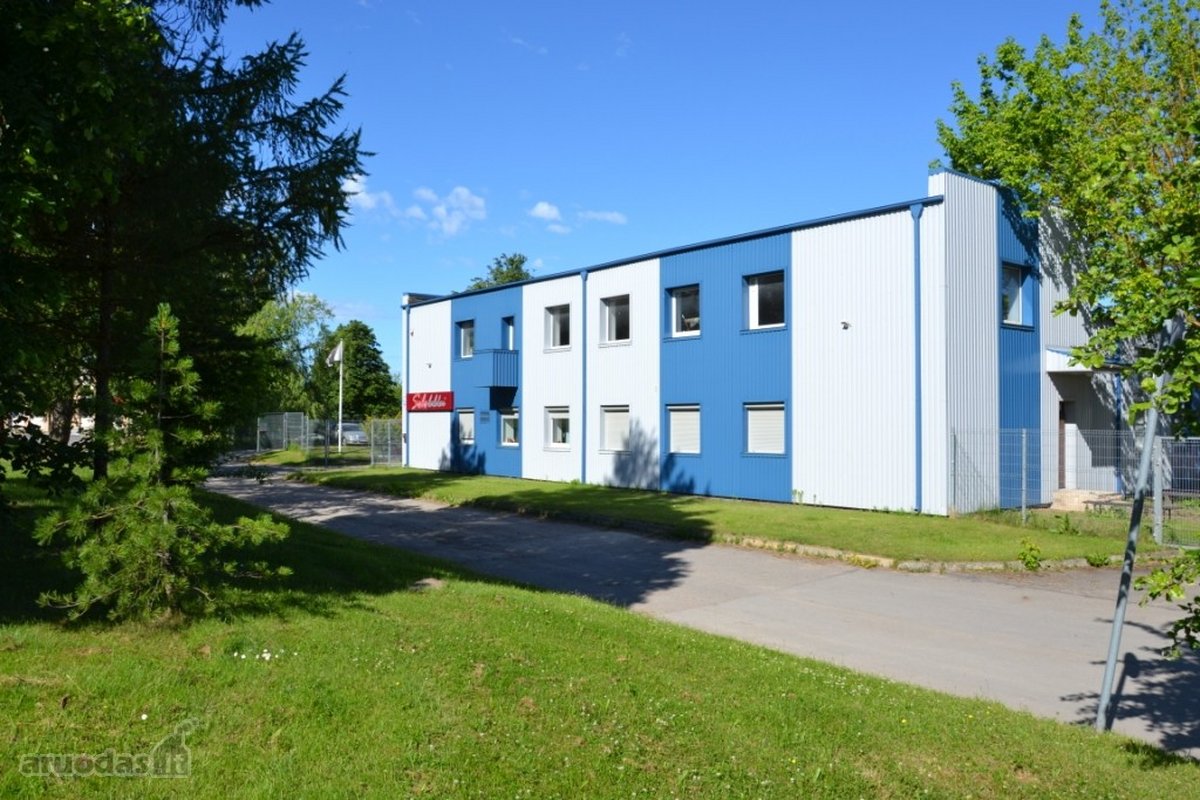 Nuomojamos patalpos, 874m², Šatrijos g.,