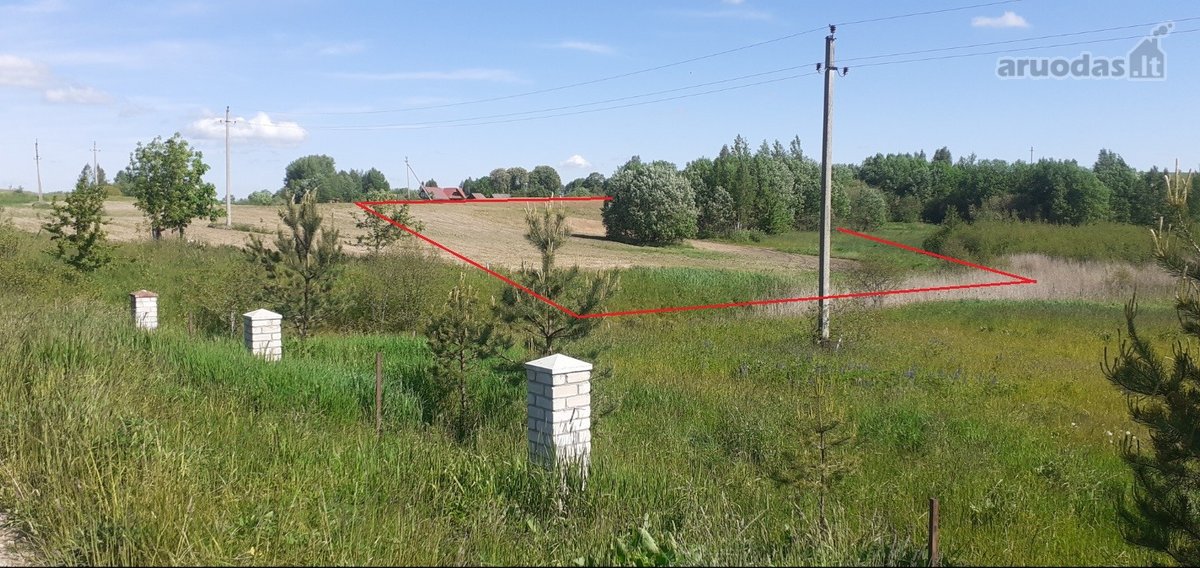 Laba ,parduodamas sklypas tarp Pikeliskiu ir - nuotraukos Nr. 6