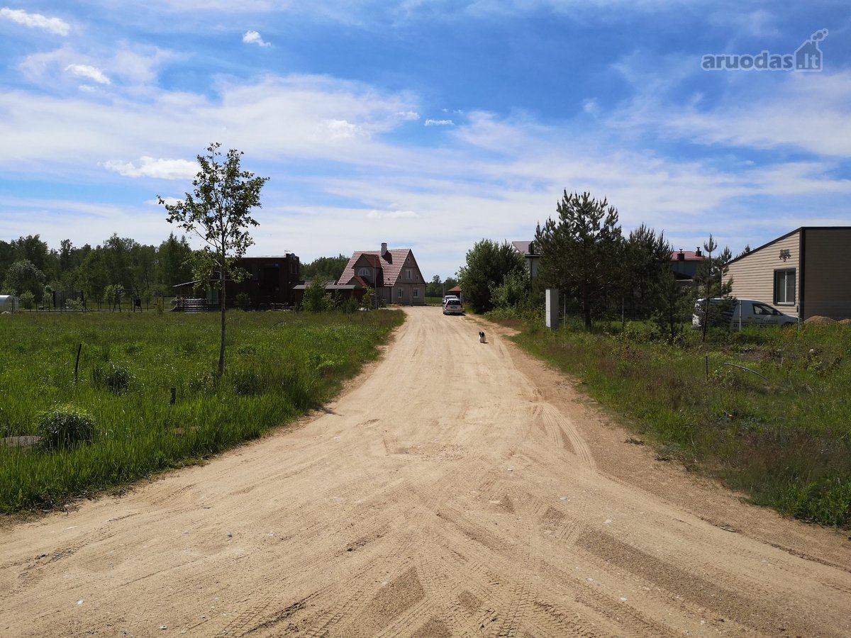 Parduodamas Namų Valdos Sklypas Bratoniškėse - nuotraukos Nr. 12