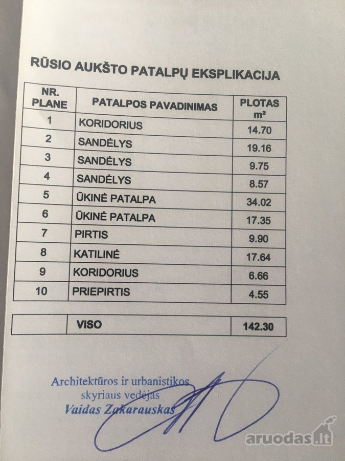 Parduodamas neįrengtas 418 m2 namas Jonavos r - nuotraukos Nr. 11