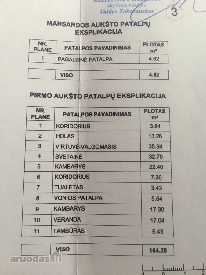 Parduodamas neįrengtas 418 m2 namas Jonavos r - nuotraukos Nr. 12