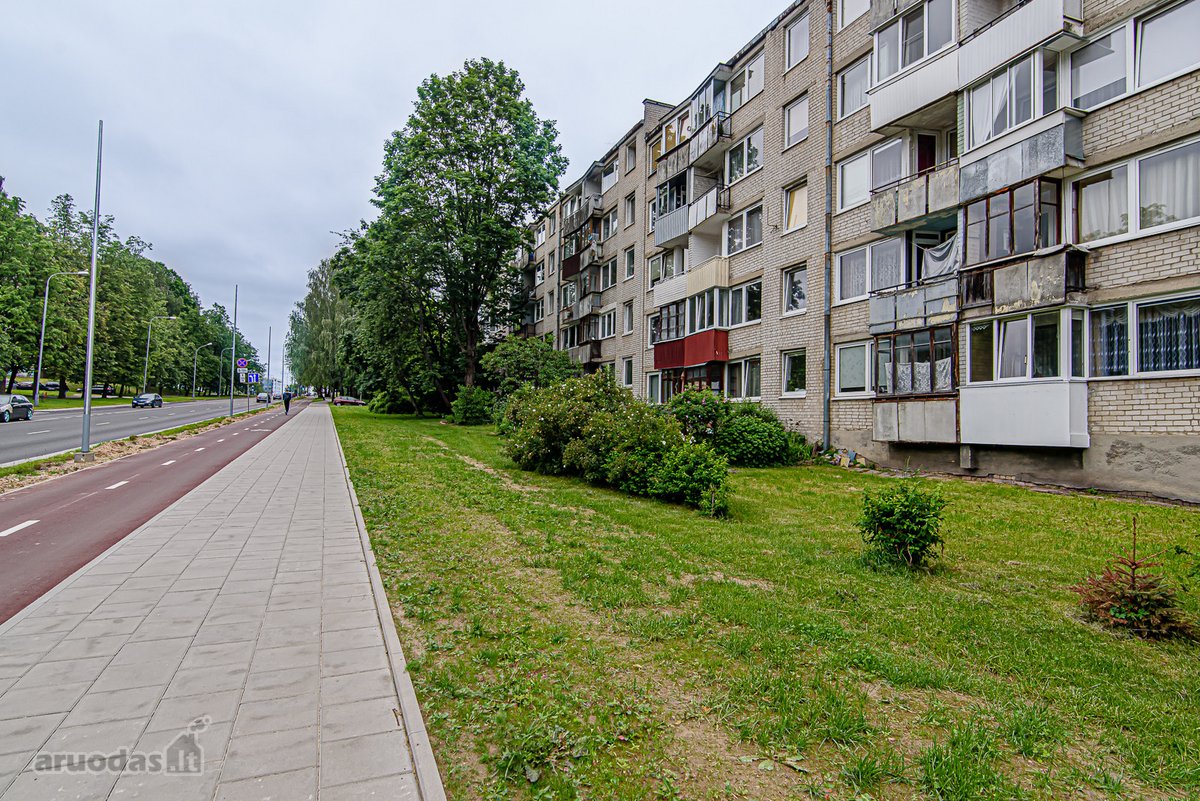 Išnuomojamas jaukus ir tvarkingas 1 kambario - nuotraukos Nr. 7