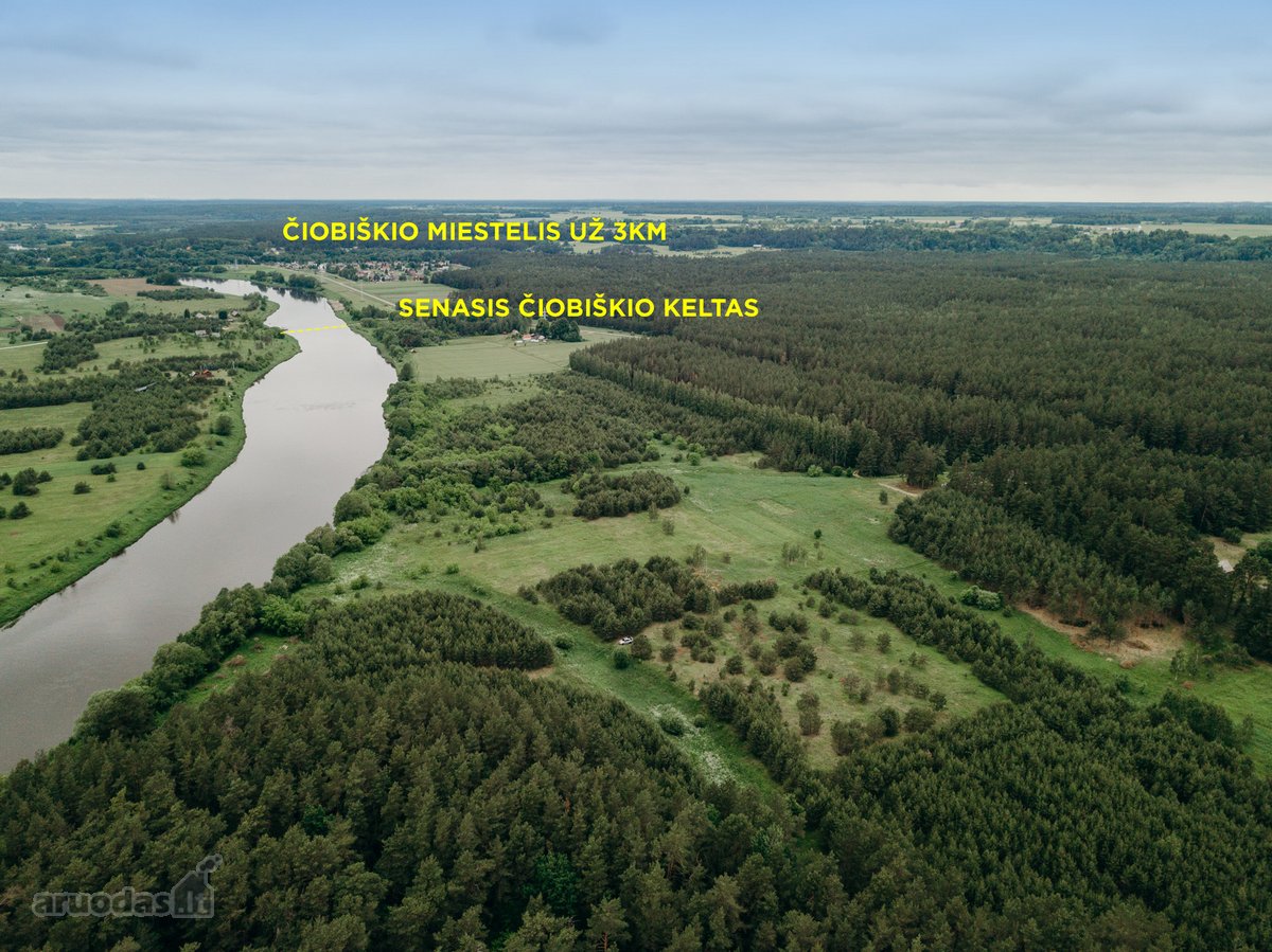 1,92 h ž sklypas, kaina 59520€  - nuotraukos Nr. 6