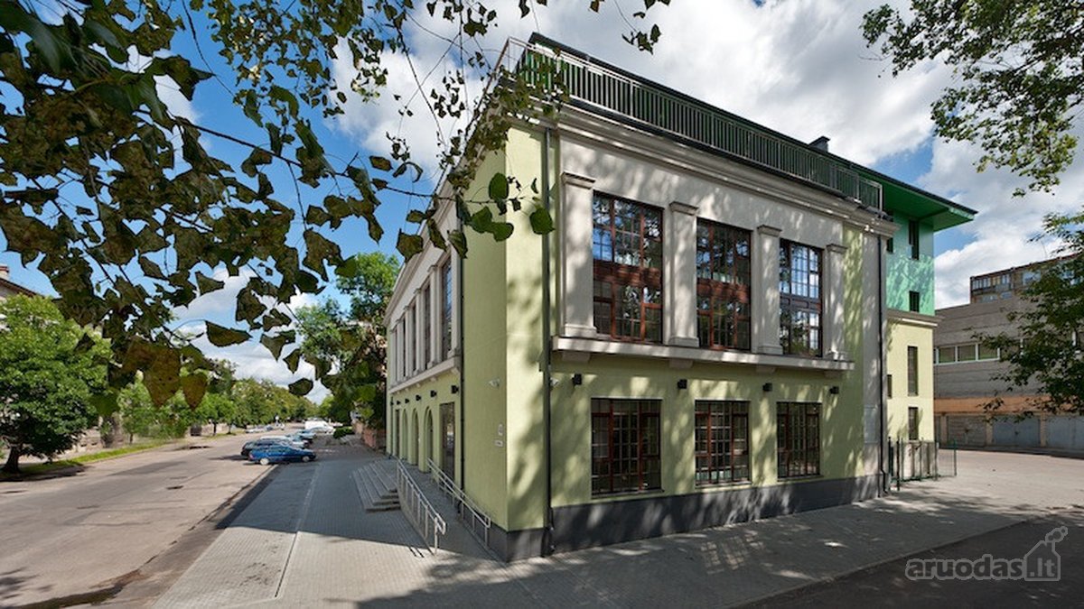 Išnuomojamos patalpos B klasės verslo centre - nuotraukos Nr. 7