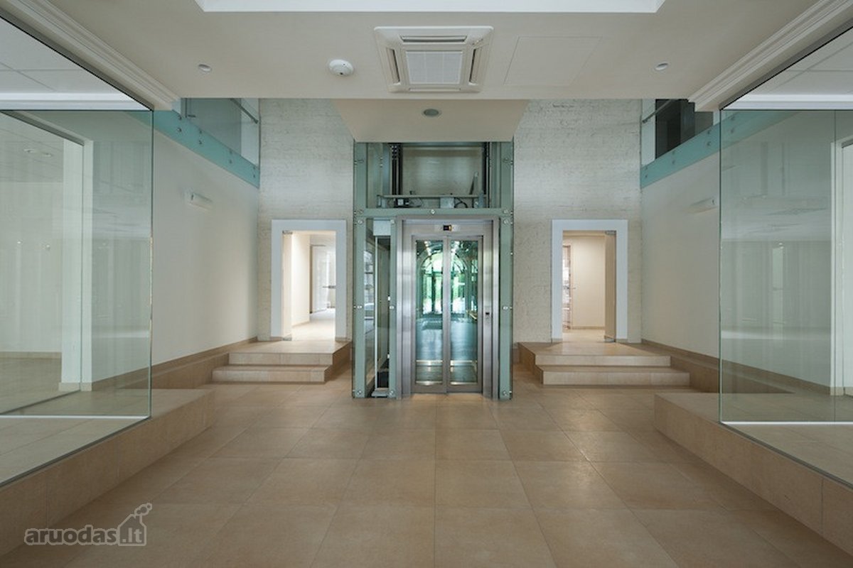 Išnuomojamos patalpos B klasės verslo centre - nuotraukos Nr. 2