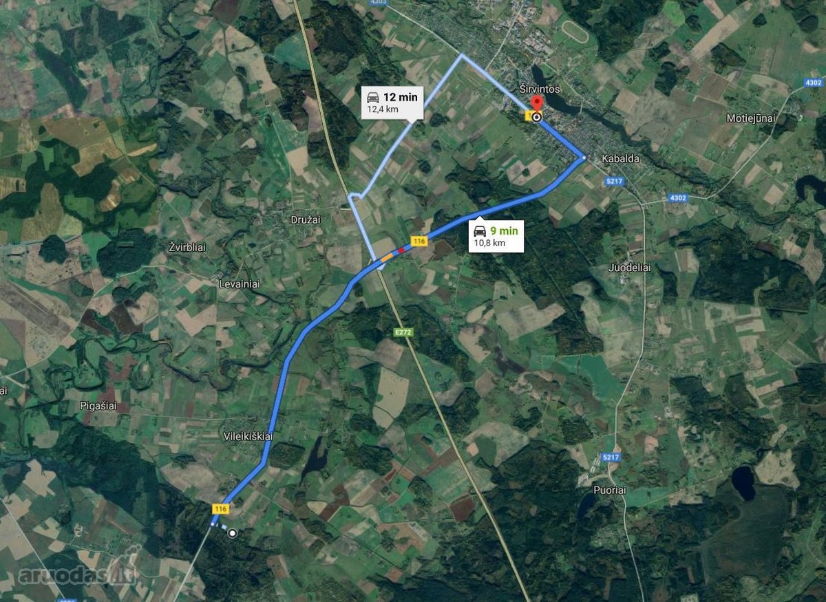 0.25 Ha Žemės Sklypas Širvintų R. Sav., - nuotraukos Nr. 8