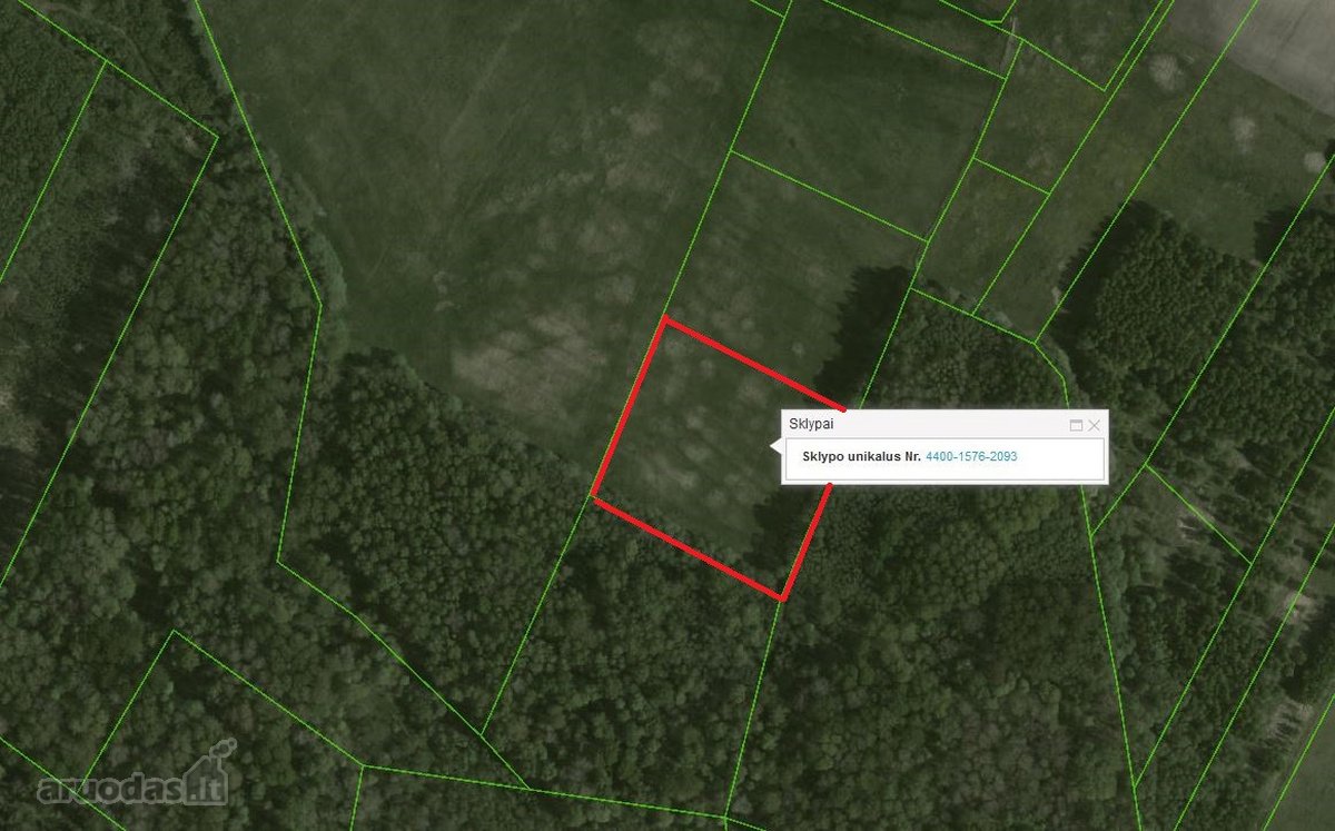 0.25 Ha Žemės Sklypas Širvintų R. Sav., - nuotraukos Nr. 7