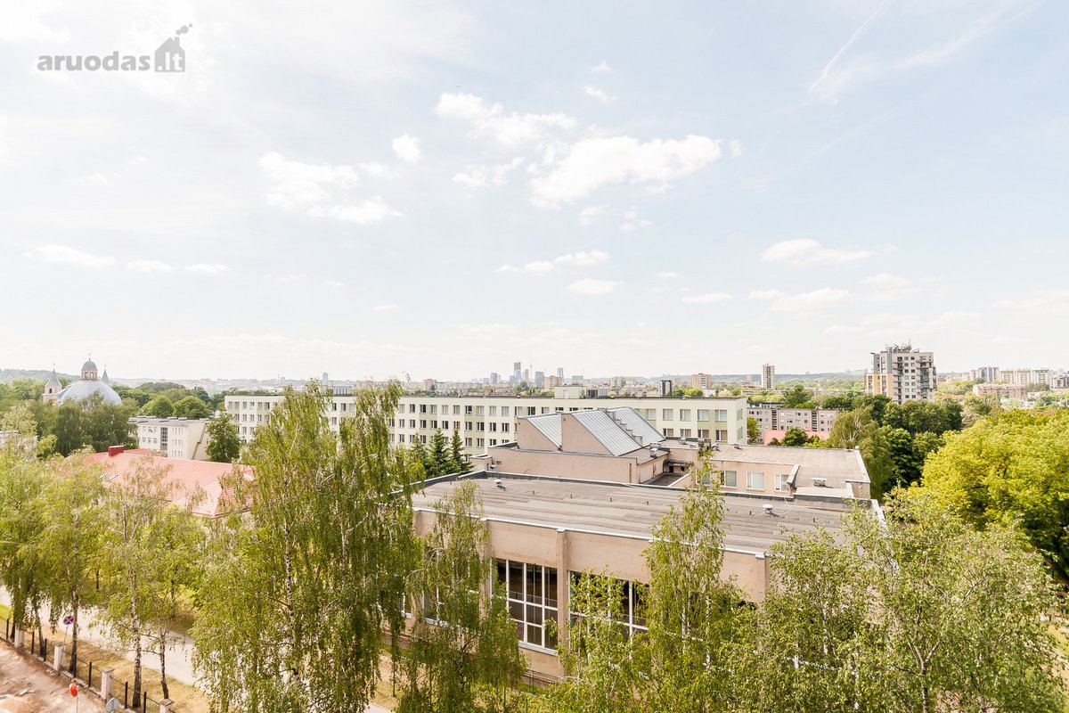 Nuomojamas Puikiai Įrengtas 2 Kambarių Butas - nuotraukos Nr. 11