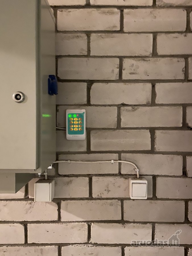 Garage, Vilniuje Šiaurės miestelyje J. Kubiliaus g., underground garage