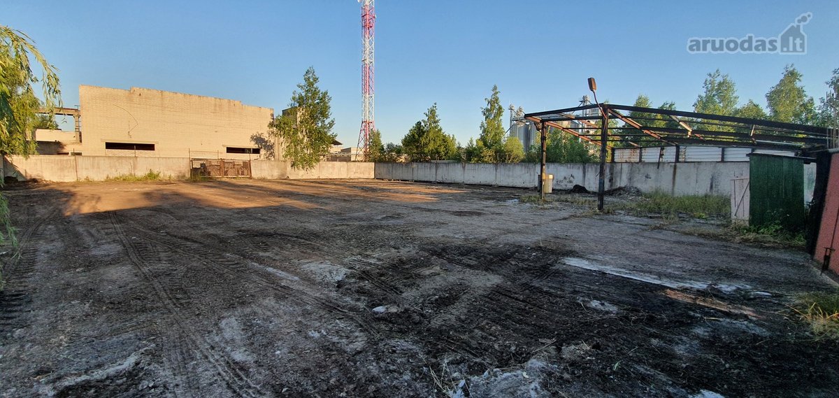Išnuomojama aptverta lauko aikštelė Pilviškių - nuotraukos Nr. 3