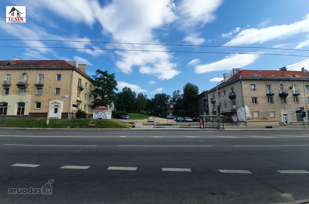 Plot, in Vilnius Naujamiestis Savanorių pr. vacant land Real Estate ads