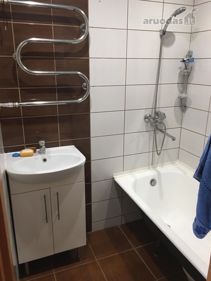 Išnuomojamas tvarkingas 2 kambarių butas.  - nuotraukos Nr. 5