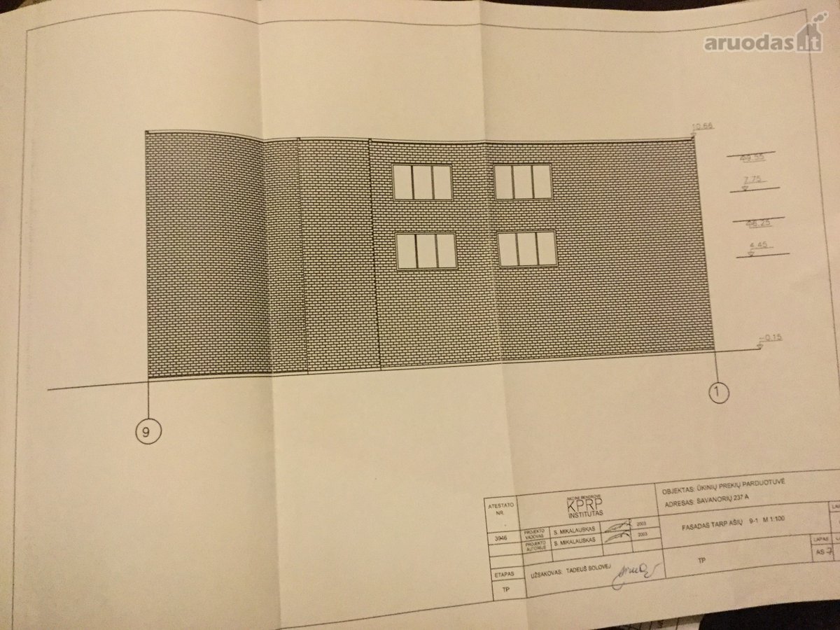 Trijų aukštų investicinis projektas: - nuotraukos Nr. 4