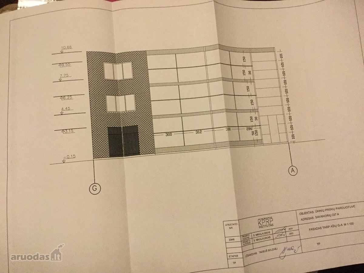 Trijų aukštų investicinis projektas: - nuotraukos Nr. 5