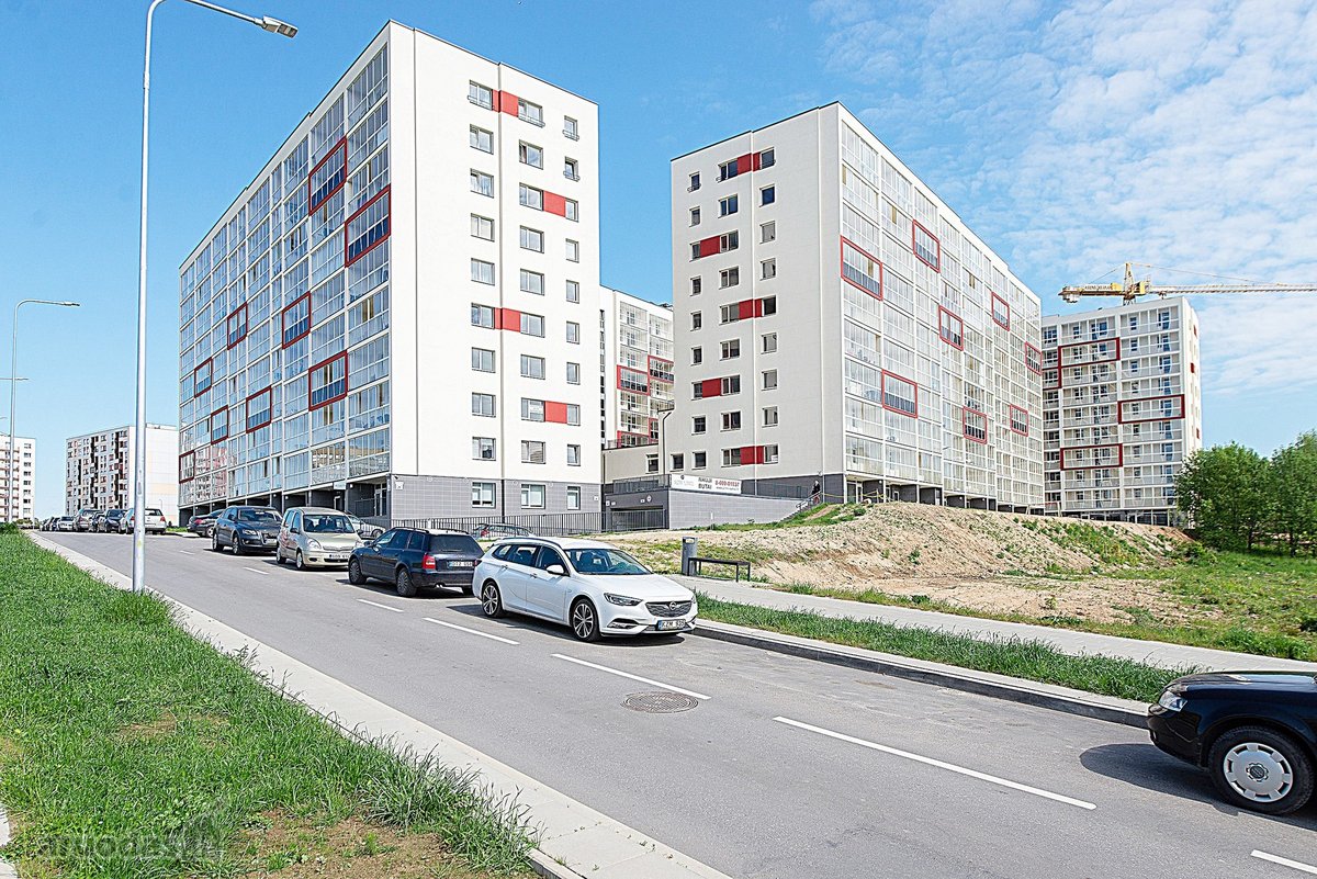 Išnuomojamas, šviesus ir jaukus 2k., 53,03 m2 - nuotraukos Nr. 14