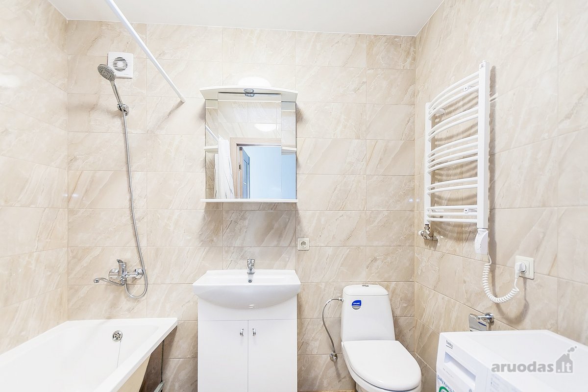 Išnuomojamas, šviesus ir jaukus 2k., 53,03 m2 - nuotraukos Nr. 11
