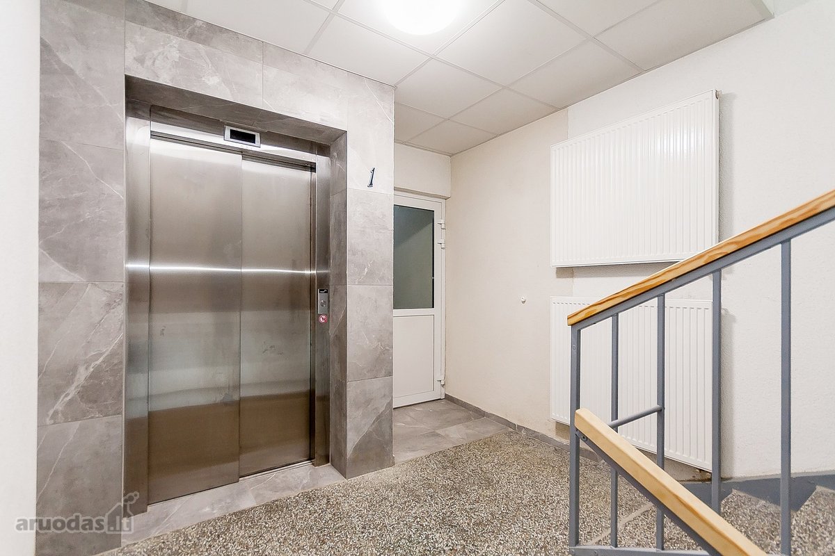 Išnuomojamas, šviesus ir jaukus 2k., 53,03 m2 - nuotraukos Nr. 12