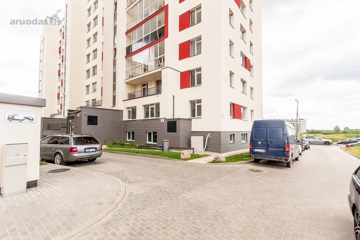 Išnuomojamas, šviesus ir jaukus 2k., 53,03 m2 - nuotraukos Nr. 15