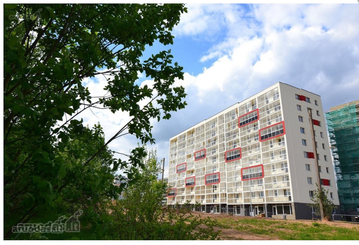 Išnuomojamas, šviesus ir jaukus 2k., 53,03 m2 - nuotraukos Nr. 13