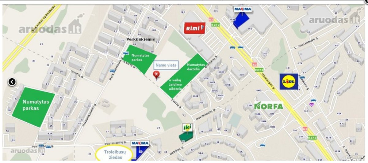 Išnuomojamas, šviesus ir jaukus 2k., 53,03 m2 - nuotraukos Nr. 16