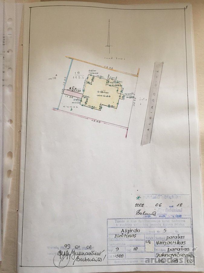 Parduodamas 9 aru sklypas Birštono centre, - nuotraukos Nr. 11