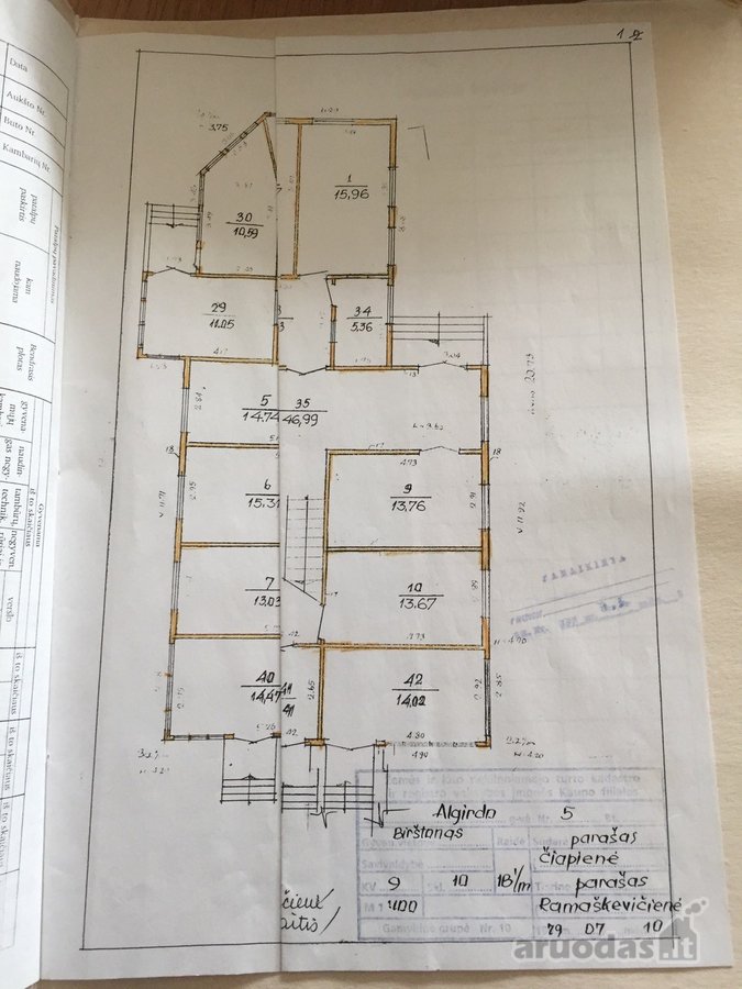 Parduodamas 9 aru sklypas Birštono centre, - nuotraukos Nr. 15