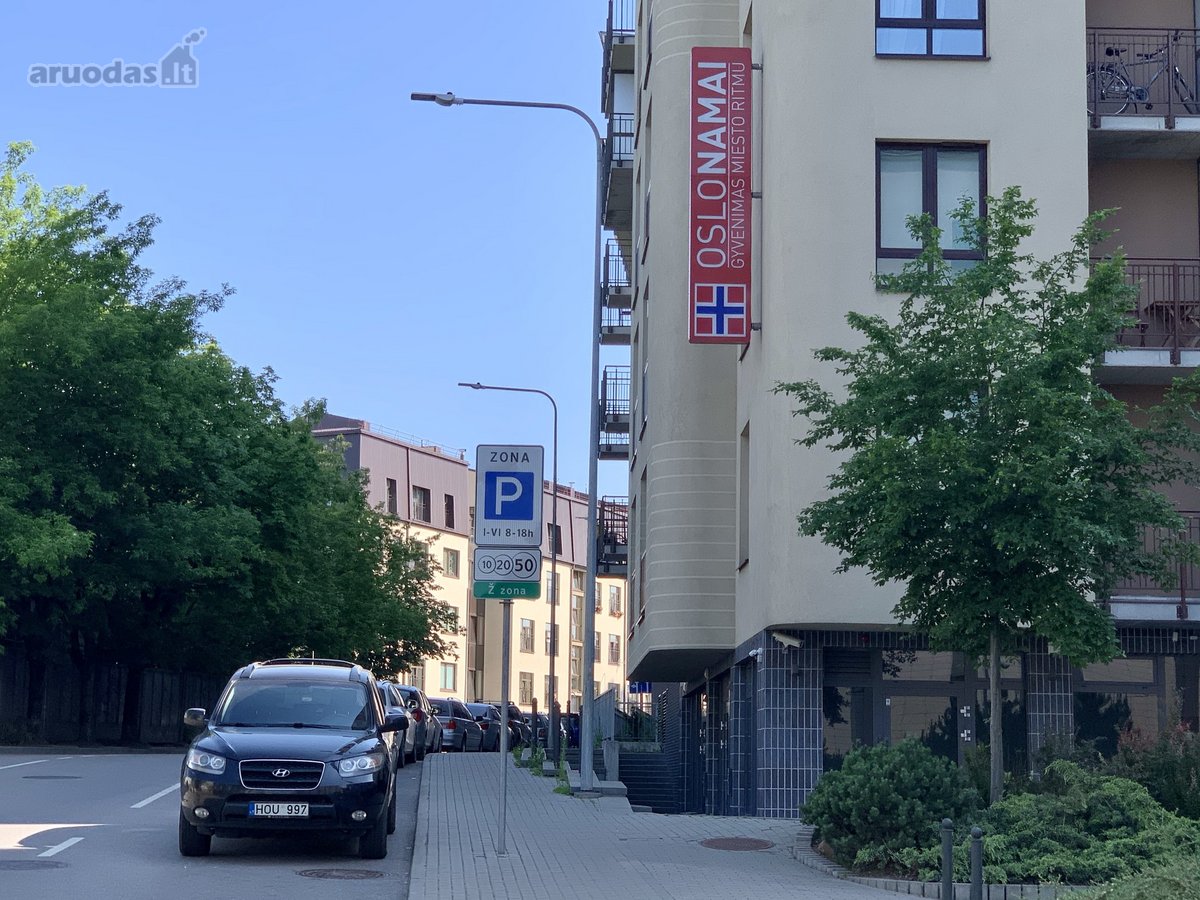Nuomojamos parkavimo vietos požeminiame - nuotraukos Nr. 2