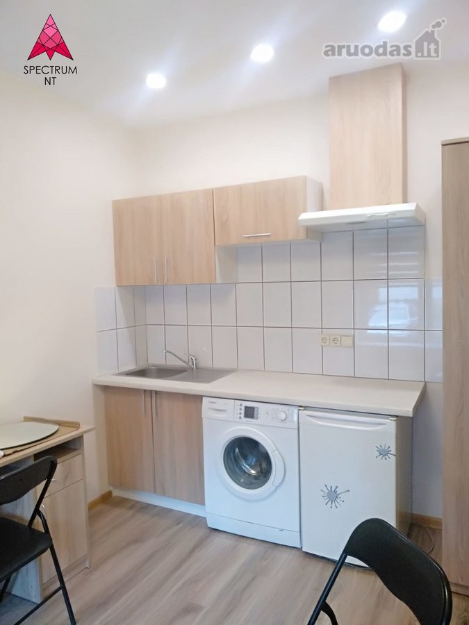 Nuomojamas Suremontuotas 21 Kv.m. 1 Kambario - nuotraukos Nr. 4