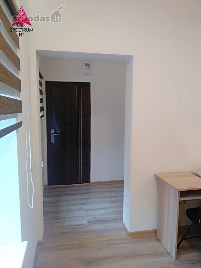 Nuomojamas Suremontuotas 21 Kv.m. 1 Kambario - nuotraukos Nr. 5