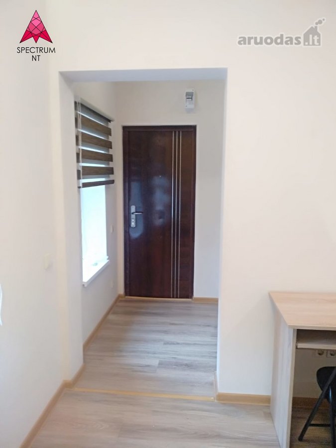Nuomojamas Suremontuotas 21 Kv.m. 1 Kambario - nuotraukos Nr. 6
