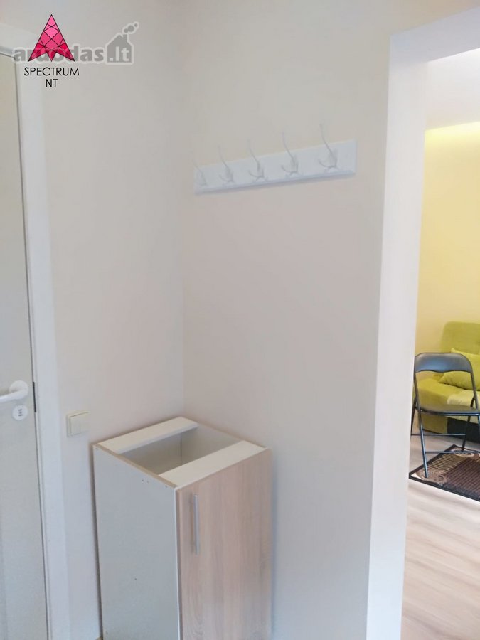 Nuomojamas Suremontuotas 21 Kv.m. 1 Kambario - nuotraukos Nr. 7