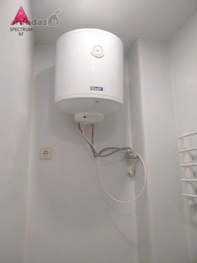 Nuomojamas Suremontuotas 21 Kv.m. 1 Kambario - nuotraukos Nr. 9