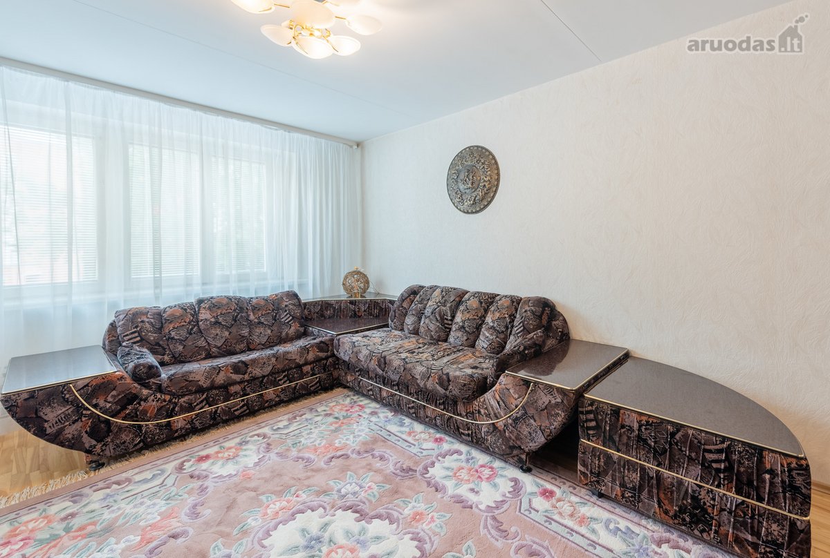 Išnuomojamas Šviesus Ir Šiltas 2 -Jų Kambarių - nuotraukos Nr. 8