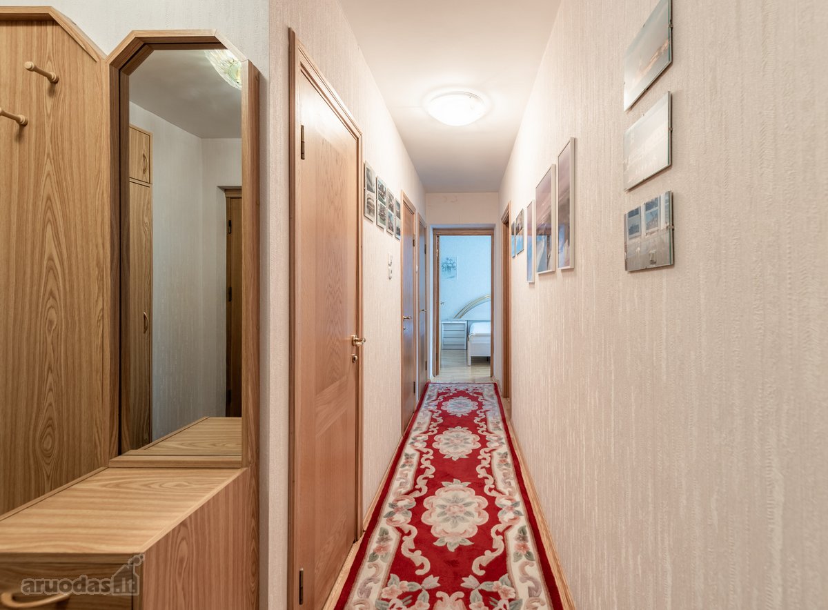 Išnuomojamas Šviesus Ir Šiltas 2 -Jų Kambarių - nuotraukos Nr. 13