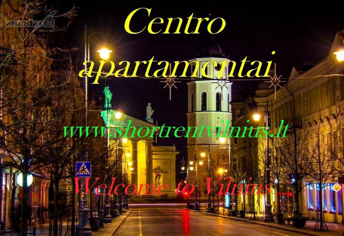 Butas su miesto panorama naujos statybos - nuotraukos Nr. 7