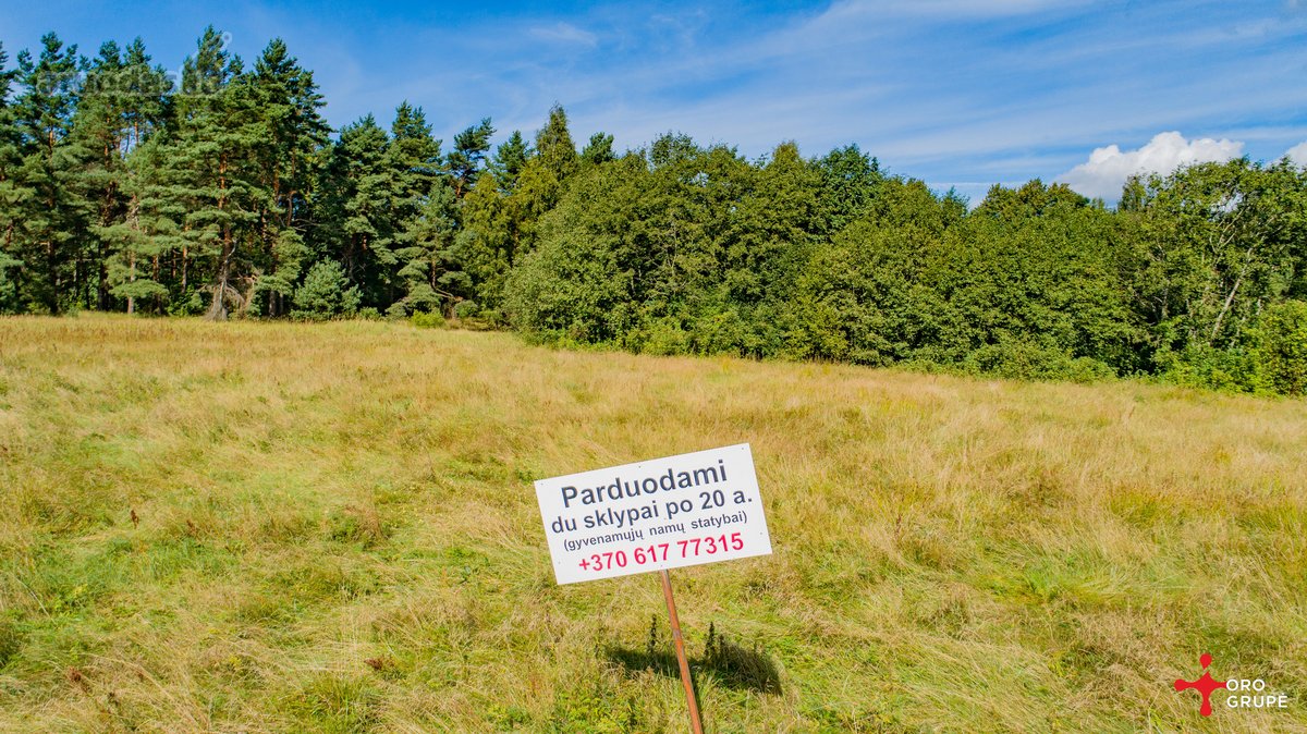 Parduodami du sklypai be tarpininkų vienas - nuotraukos Nr. 2