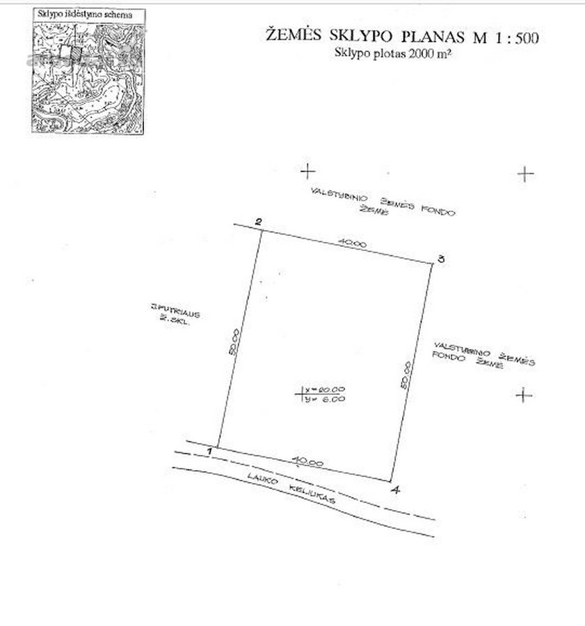 Parduodami du sklypai be tarpininkų vienas - nuotraukos Nr. 19