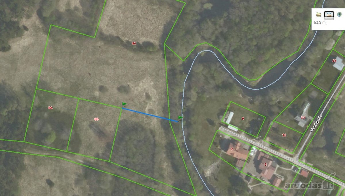 Parduodami du sklypai be tarpininkų vienas - nuotraukos Nr. 17