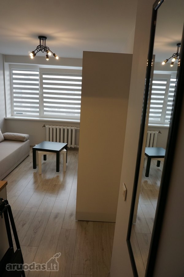 Nuomojamas pilnai įrengtas studio tipo butas. - nuotraukos Nr. 8